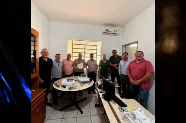 Santa Casa de São Pedro do Ivaí recebe equipamentos de última geração através de projeto social da Cresol