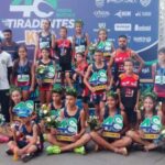 Atletas kids de Apucarana conquistam medalhas na Prova Tiradentes