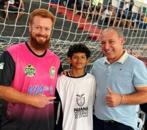 Ginásio Secção São Pedro do Ivaí foi palco do início da Fase Municipal dos Jogos Escolares