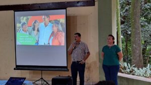 Evento realizado pelo CRAS, em parceria com o Sicredi Agroempresarial em São Pedro do Ivaí