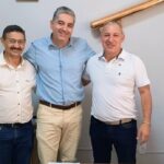 Encontro de amigos e profissionais comprometidos com o serviço público