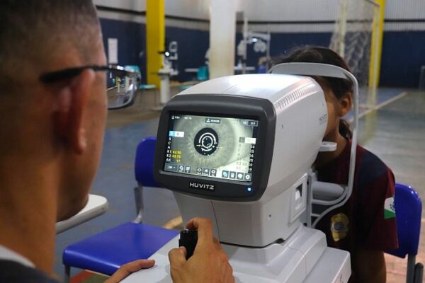 Projeto Oftalmologia nas Escolas de Arapongas é modelo no Paraná