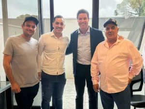 Prefeito de Kaloré discute projetos para município em Curitiba