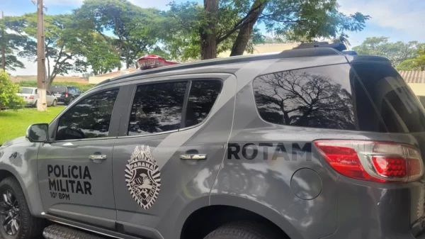 Rotam prende jovem com 42 pedras de crack em praça de Jandaia do Sul