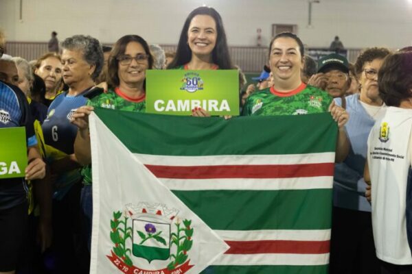 Cambira se destaca nos Jogos 60+ em Nova Londrina