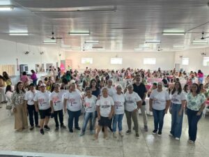 Um domingo mais doce e especial em Cambira : Economia Solidária realiza 4° Chá de mulheres