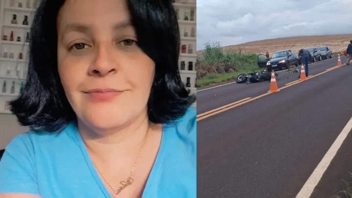 Garupa que morreu em acidente na PR-170 era manicure em Arapongas