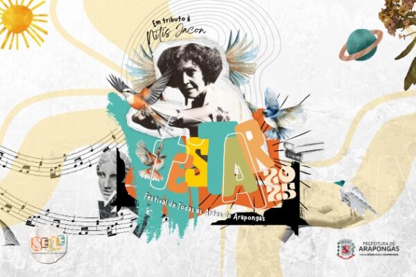 Festival das Artes de Arapongas divulga nova programação até quarta (30)