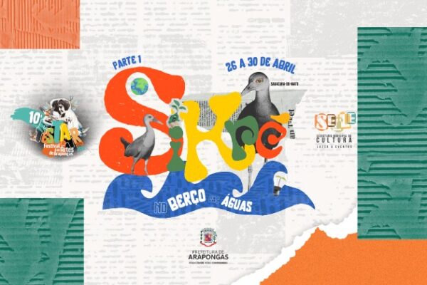 Prefeitura realiza 10ª edição do Festival das Artes de Arapongas