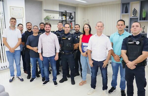 Prefeito Rafael Cita debate serviços e projetos para fortalecimento da segurança pública