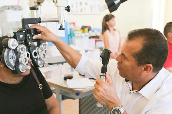 Mais de 200 pessoas já realizaram cadastro para consultas oftalmológicas gratuitas em Califórnia