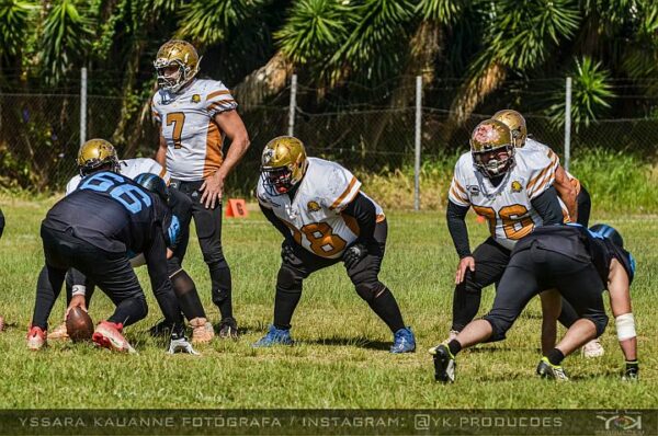 Em casa, Arapongas Golden Phoenix enfrenta equipe Paraná Clube Guardian Saints neste sábado (12)