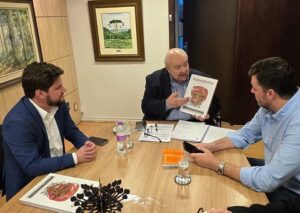 Rafael Cita e Lupion têm agenda com Rafael Greca para tratar sobre parques públicos