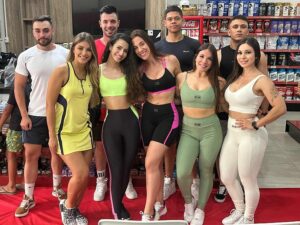 Evento vibrante na Planeta Saúde Agita Arapongas
