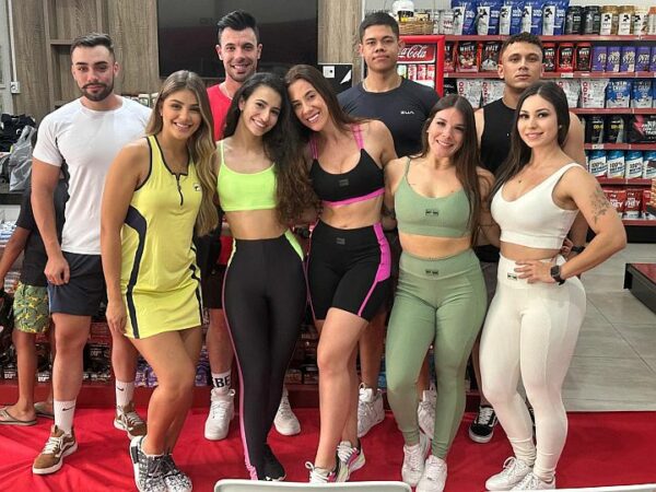 Evento vibrante na Planeta Saúde Agita Arapongas