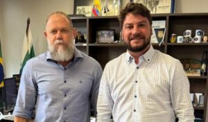 Arapongas – Rafael Cita pede liberação da Delegacia Cidadã e Instituto de Criminalista ao delegado-geral da PCPR, Silvio Rockembach