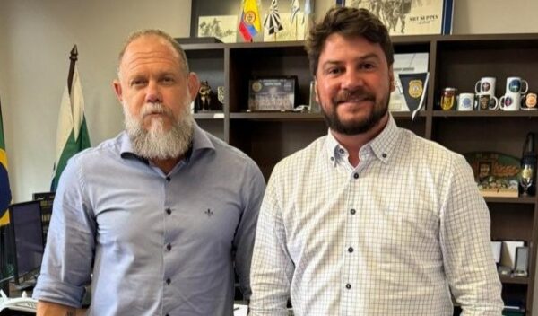 Arapongas – Rafael Cita pede liberação da Delegacia Cidadã e Instituto de Criminalista ao delegado-geral da PCPR, Silvio Rockembach