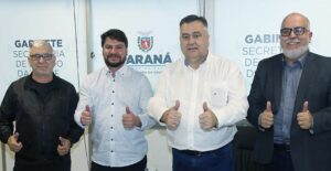 Prefeito articula com Beto Preto a construção de uma UBS de grande porte no centro de Arapongas