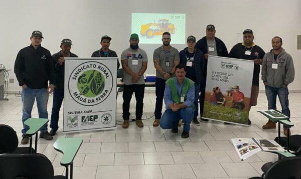 Segunda Turma do Curso de Motoniveladora em Mauá da Serra!