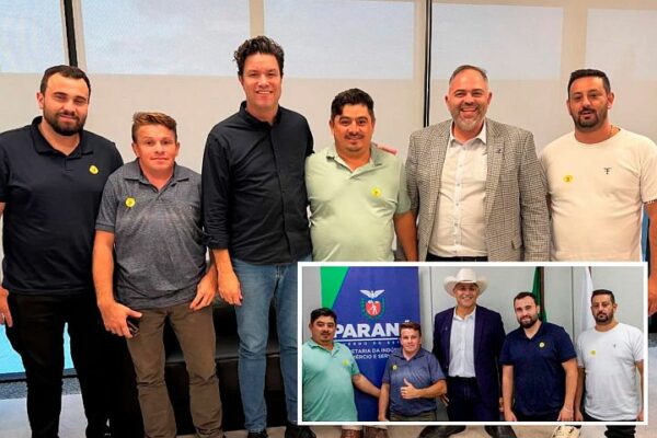 Califórnia – Prefeito Paulo da Padaria cumpre agenda em Curitiba e garante mais de R$ 3 milhões em investimentos para o município