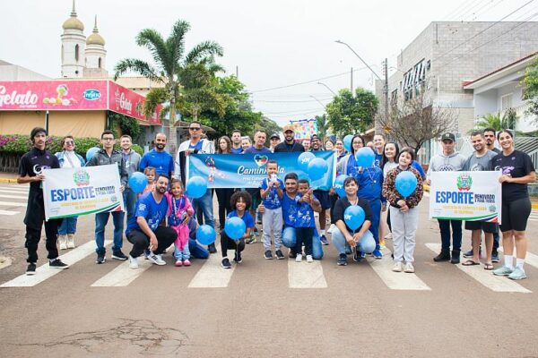 Prefeitura de Califórnia promove ações especiais em alusão ao Dia do Autismo