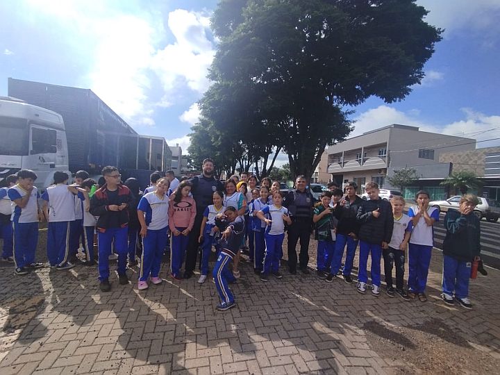 Mais segurança nas escolas de Mauá da Serra!
