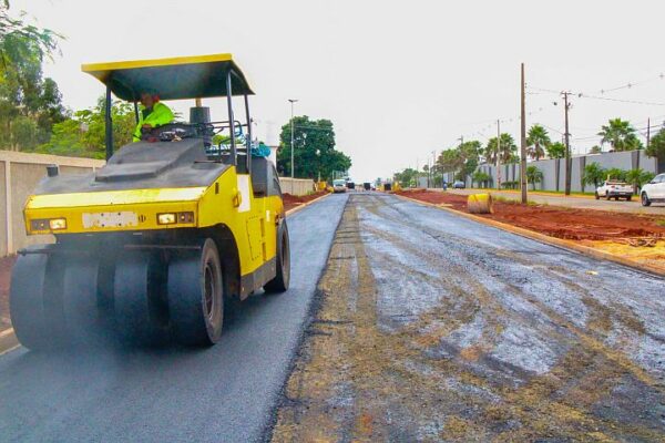 Prefeitura de Arapongas avança com obras em mobilidade urbana