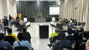 Câmara de Apucarana realiza audiência sobre projeto que proíbe shows com apologia ao crime