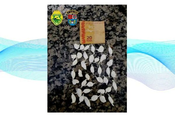 Adolescente confessa tráfico de drogas e é apreendido em Arapongas