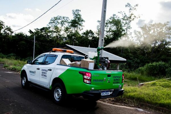 Autarquia Municipal e Regional de Saúde iniciam fumacê em Apucarana