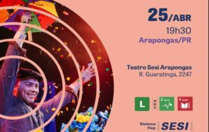 Teatro Sesi Arapongas, apresenta…o Espetáculo Romeu e Julieta para Crianças. Não perca!