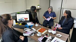 Escola Adventista e Procuradoria da Mulher  de Apucarana fortalecem futuras parcerias para ações educativas