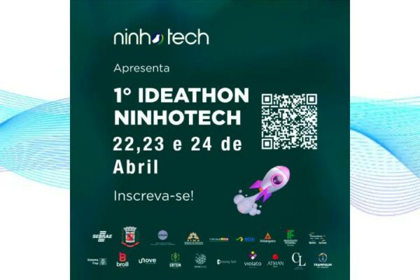 Arapongas recebe evento gratuito Ideathon NinhoTech 2025