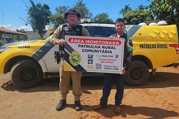 Com Patrulha Rural da PMPR, número de roubos no campo cai 34,6% em três anos no Paraná