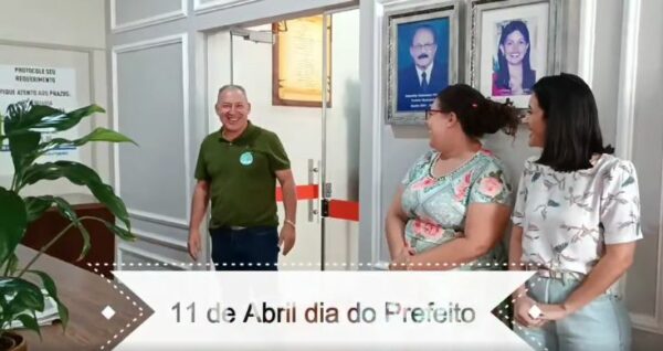 Prefeito Rildo da Padaria Se Emociona em Homenagem no Dia do Prefeito.