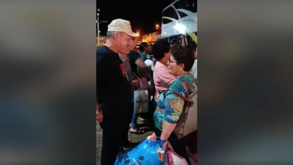 O Prefeito Rildo da Padaria e  Vice Elço da Líder, de São Pedro do Ivaí, vem proporcionar uma experiência inesquecível para a terceira idade!