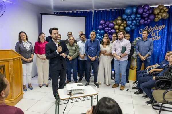 Adefiap completa 40 anos e anuncia projeto para nova sede em Apucarana