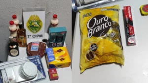 Rapaz é preso furtando mais de R$ 1 mil em produtos em Arapongas