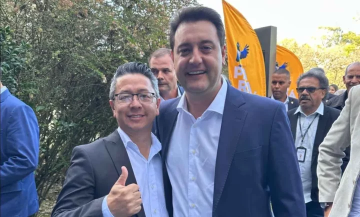 Prefeito de Jardim Alegre fortalece parcerias em encontro estadual