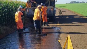 Codar promove serviços de manutenção na Estrada do Bule