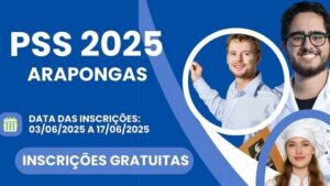 Prefeitura de Arapongas abre PSS da Educação com 65 vagas