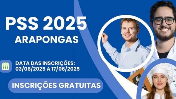 Prefeitura de Arapongas abre PSS da Educação com 65 vagas