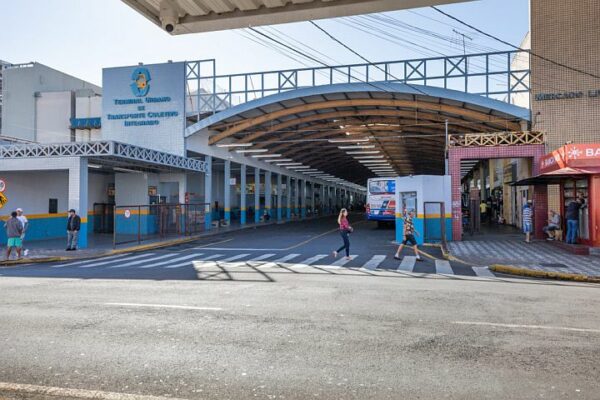 Terminal Urbano de Apucarana será fechado neste fim de semana para obras de revitalização
