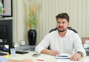 Rafael Cita retorna de Curitiba e anuncia obras de peso para Arapongas