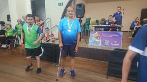 Arapongas fatura ouro nos Parajap’s em Foz do Iguaçu