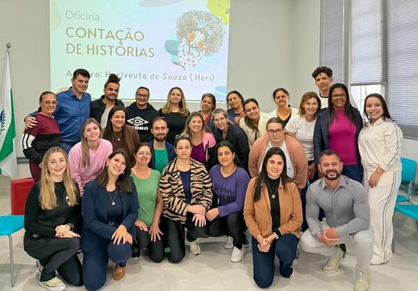 Projeto une Educação e Cultura para capacitar professores da Educação Infantil