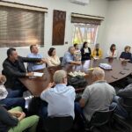 Prefeito recebe deputado federal Sérgio Souza em Jandaia do Sul