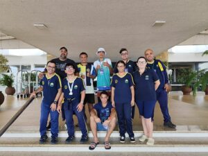 Arapongas traz medalhas de prata e bronze do Parajap’s
