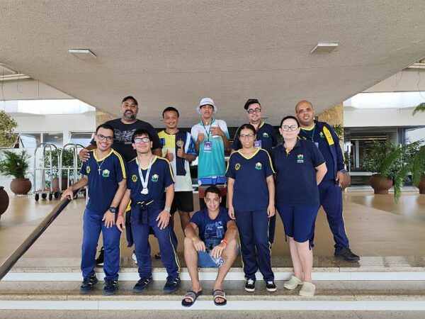 Arapongas traz medalhas de prata e bronze do Parajap’s