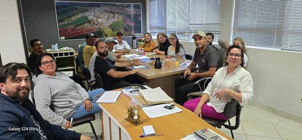 Reunião de Planejamento em Mauá da Serra